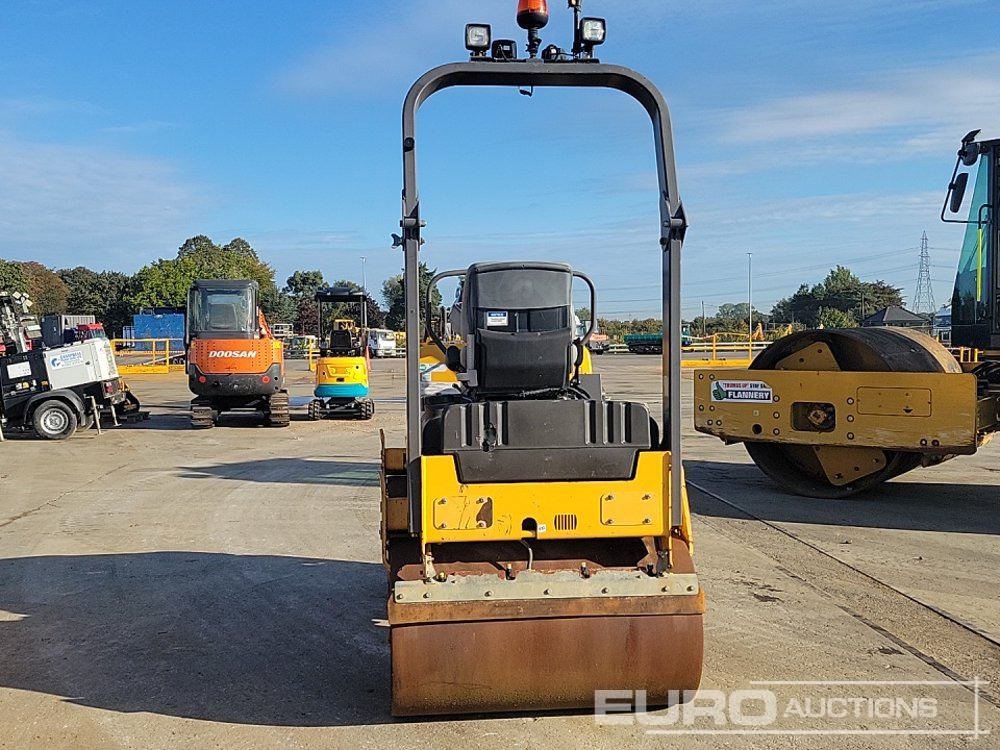 2017 Volvo DD25B - Valjak za puteve: slika 4 2017 Volvo DD25B - Valjak za puteve: slika 4