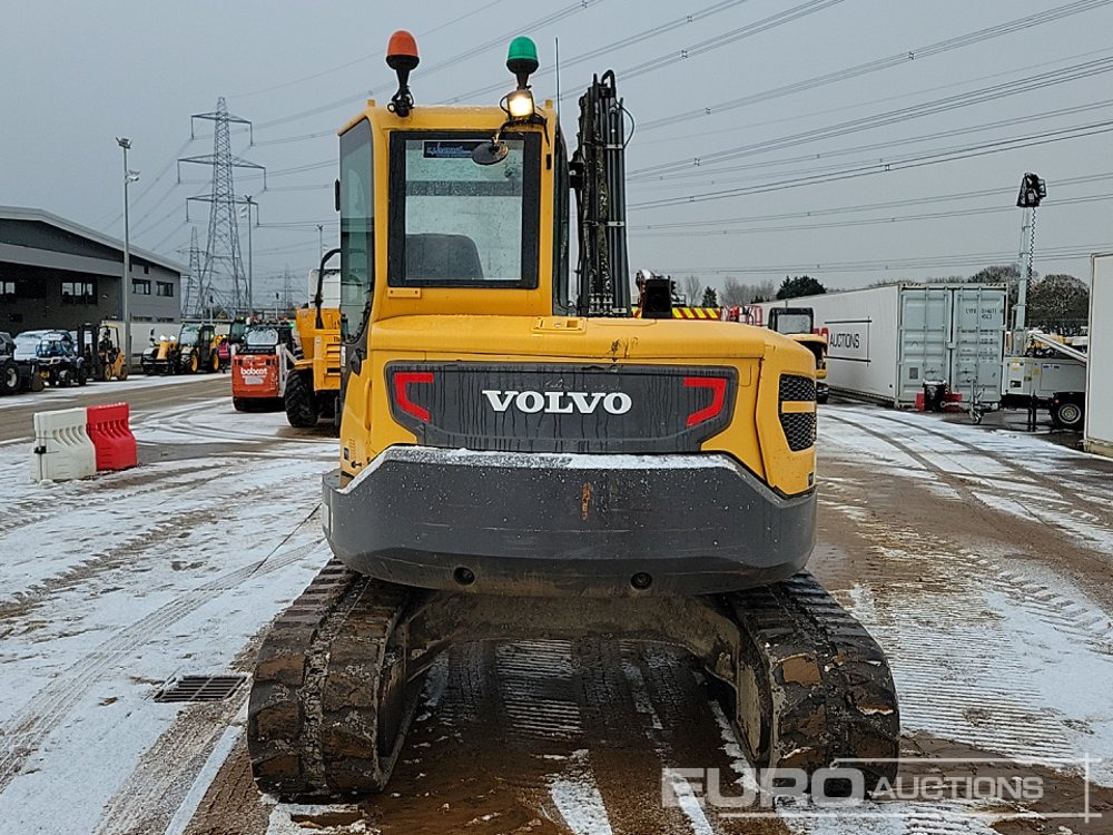 2017 Volvo ECR88D - Mini bager: slika 4 2017 Volvo ECR88D - Mini bager: slika 4