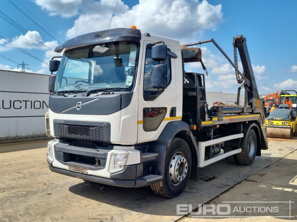 2017 Volvo FL250 - Kamion za utovaranje kontejnera: slika 1 2017 Volvo FL250 - Kamion za utovaranje kontejnera: slika 1