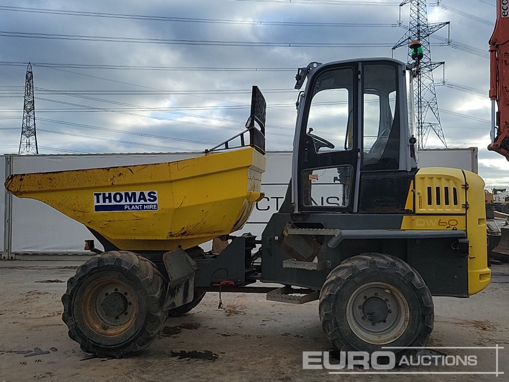 2017 Wacker Neuson DW60 - Mini kiper: slika 2 2017 Wacker Neuson DW60 - Mini kiper: slika 2