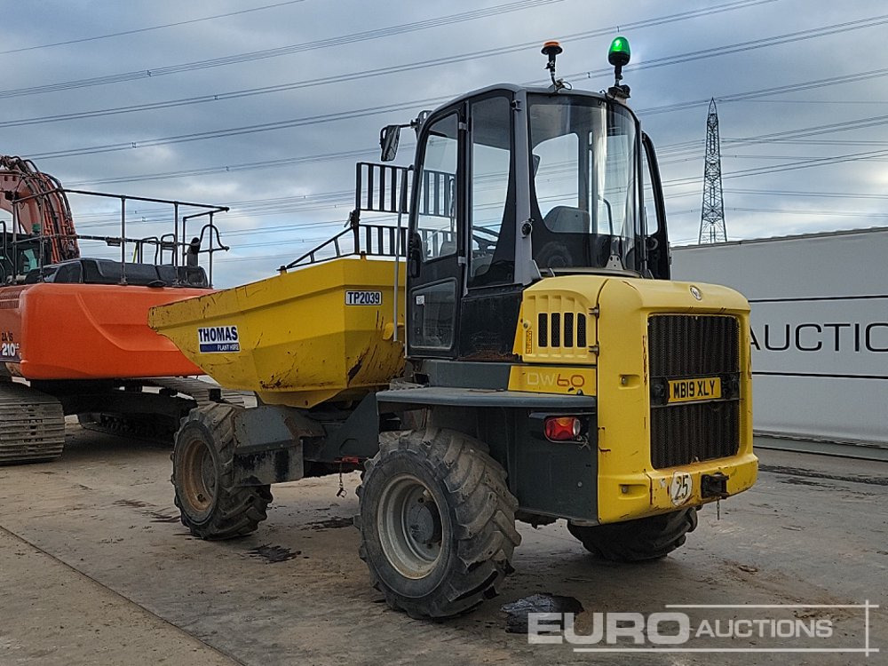2017 Wacker Neuson DW60 - Mini kiper: slika 3 2017 Wacker Neuson DW60 - Mini kiper: slika 3