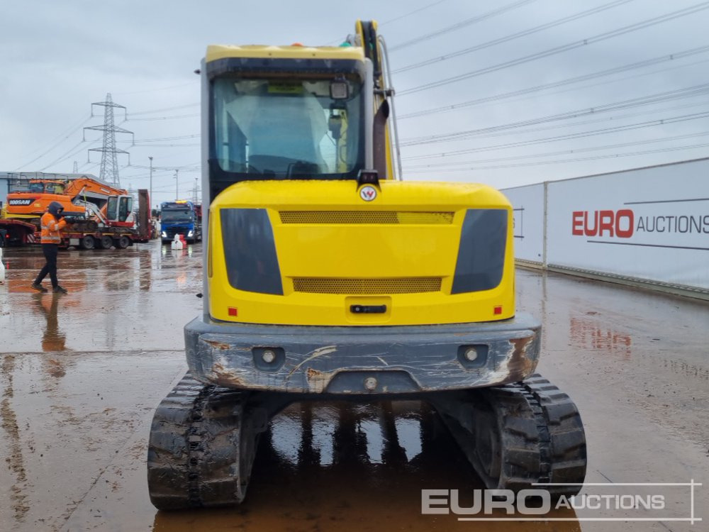 2017 Wacker Neuson ET90 - Mini bager: slika 4 2017 Wacker Neuson ET90 - Mini bager: slika 4