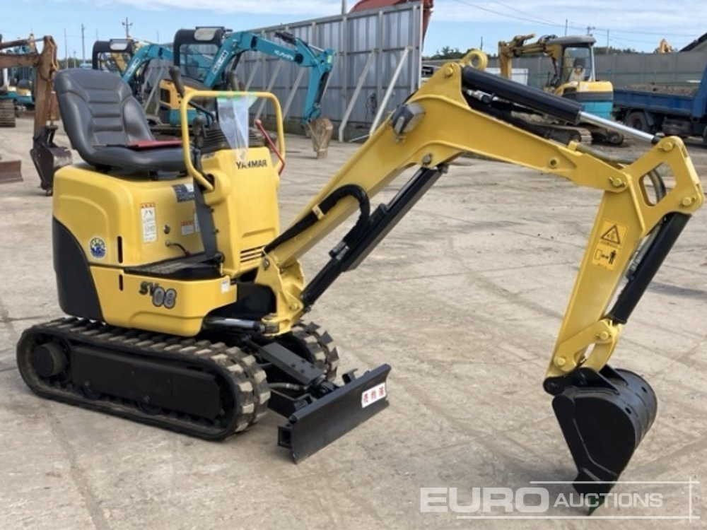 2017 Yanmar SV08-1A - Mini bager: slika 2 2017 Yanmar SV08-1A - Mini bager: slika 2