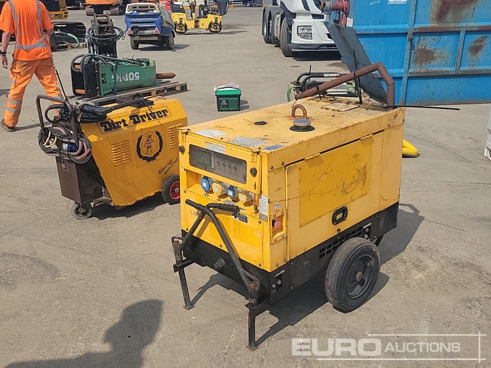 2018 ArcGen Powermaker 6DV 6kVA Generator, Kubota Engine - Set generatora: slika 1 2018 ArcGen Powermaker 6DV 6kVA Generator, Kubota Engine - Set generatora: slika 1
