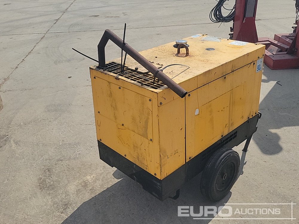 2018 ArcGen Powermaker 6DV 6kVA Generator, Kubota Engine - Set generatora: slika 5 2018 ArcGen Powermaker 6DV 6kVA Generator, Kubota Engine - Set generatora: slika 5