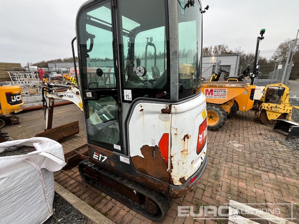 2018 Bobcat E17 - Mini bager: slika 5 2018 Bobcat E17 - Mini bager: slika 5
