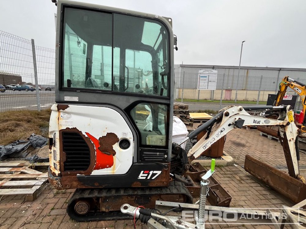 2018 Bobcat E17 - Mini bager: slika 2 2018 Bobcat E17 - Mini bager: slika 2