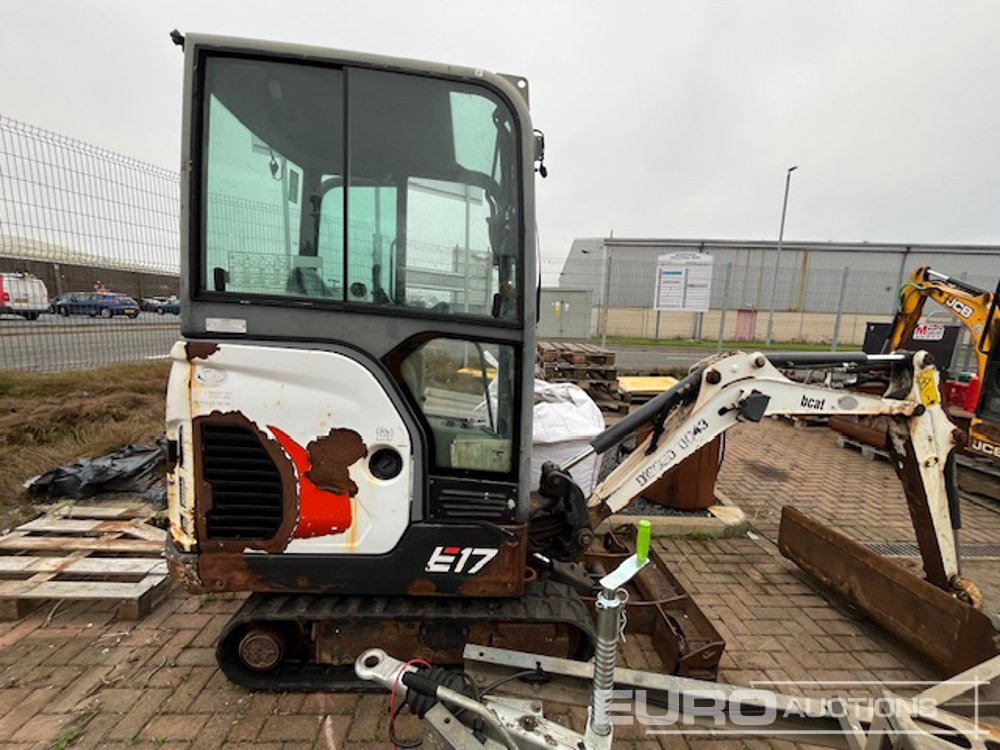 2018 Bobcat E17 - Mini bager: slika 1 2018 Bobcat E17 - Mini bager: slika 1