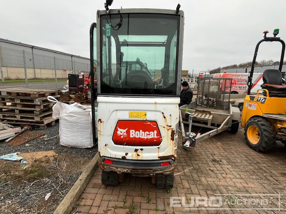 2018 Bobcat E17 - Mini bager: slika 4 2018 Bobcat E17 - Mini bager: slika 4