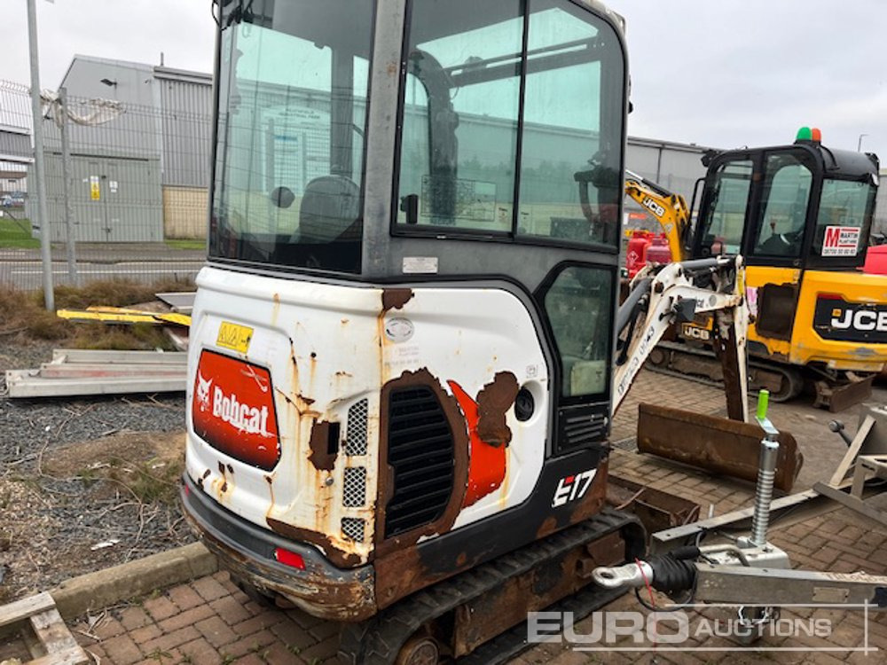2018 Bobcat E17 - Mini bager: slika 3 2018 Bobcat E17 - Mini bager: slika 3