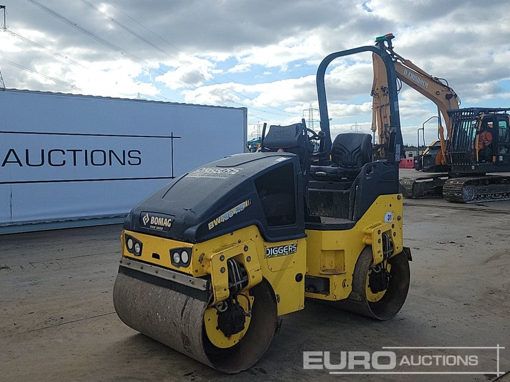 2018 Bomag BW120AD-5 - Valjak: slika 1 2018 Bomag BW120AD-5 - Valjak: slika 1