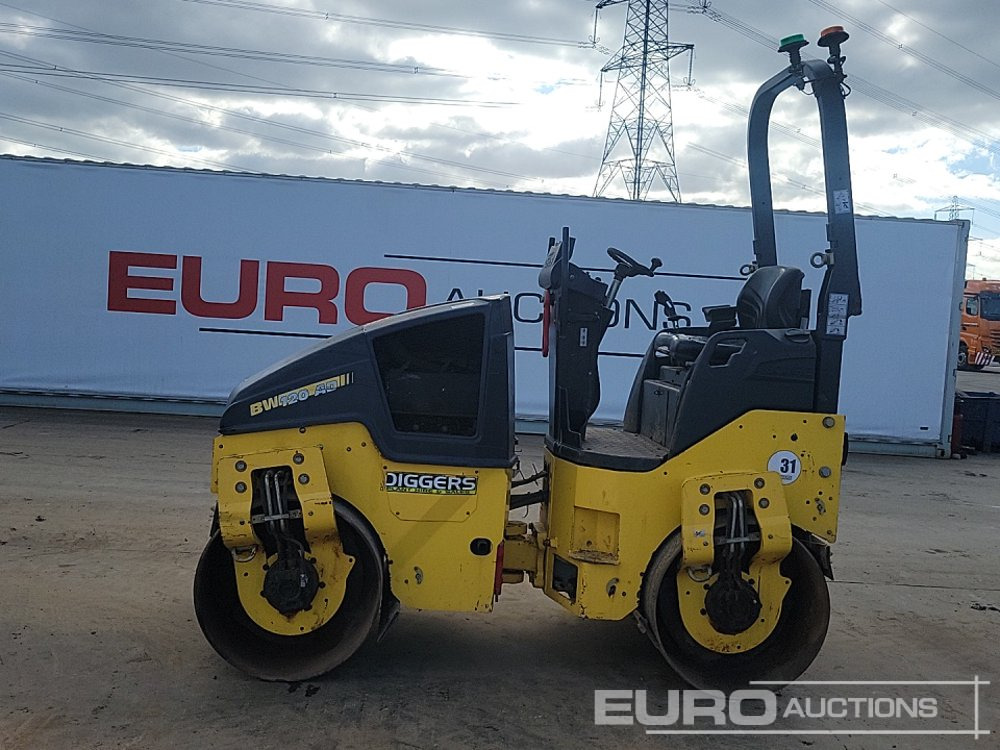 2018 Bomag BW120AD-5 - Valjak: slika 2 2018 Bomag BW120AD-5 - Valjak: slika 2