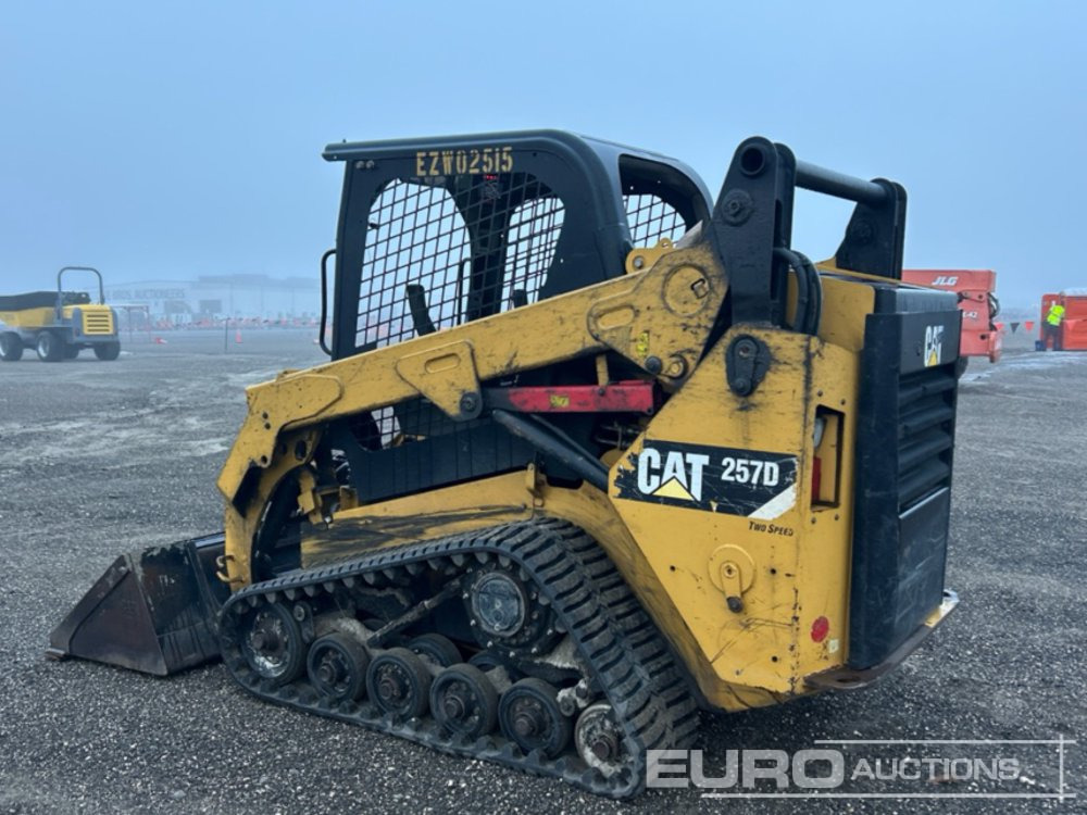 2018 CAT 257D - Mini utovarivač: slika 2 2018 CAT 257D - Mini utovarivač: slika 2
