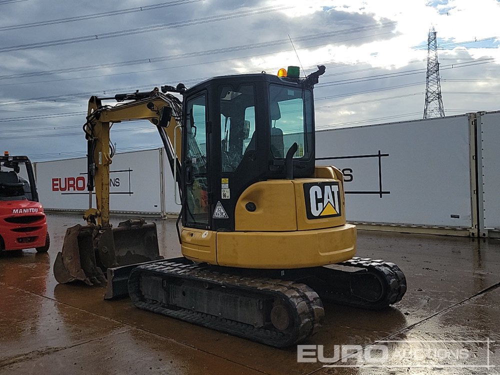 2018 CAT 305E2 - Mini bager: slika 3 2018 CAT 305E2 - Mini bager: slika 3