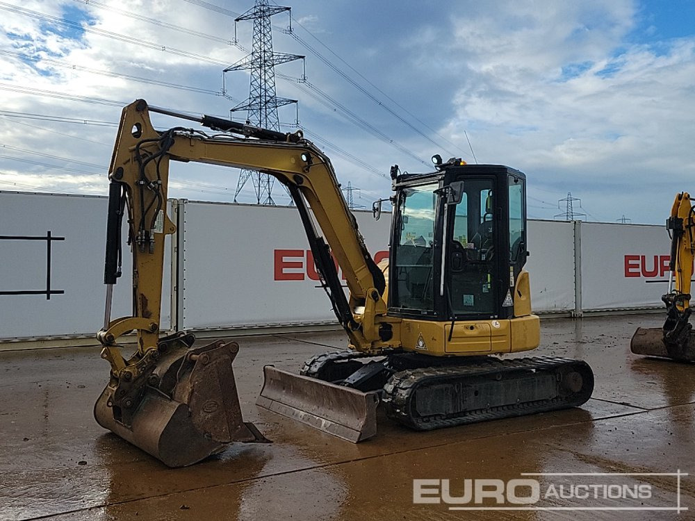 2018 CAT 305E2 - Mini bager: slika 1 2018 CAT 305E2 - Mini bager: slika 1