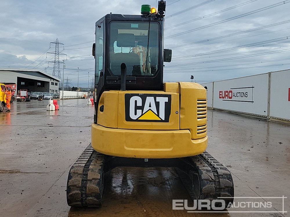 2018 CAT 305E2 - Mini bager: slika 4 2018 CAT 305E2 - Mini bager: slika 4