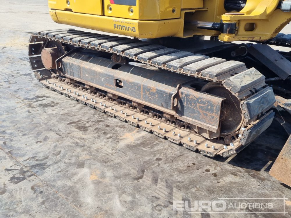Mini bager 2018 CAT 308E2 CR: slika 15