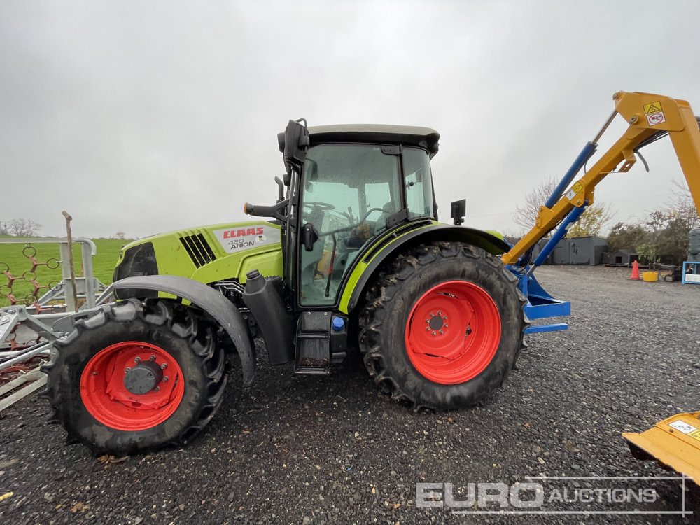2018 Claas Arion 420 - Traktor: slika 1 2018 Claas Arion 420 - Traktor: slika 1