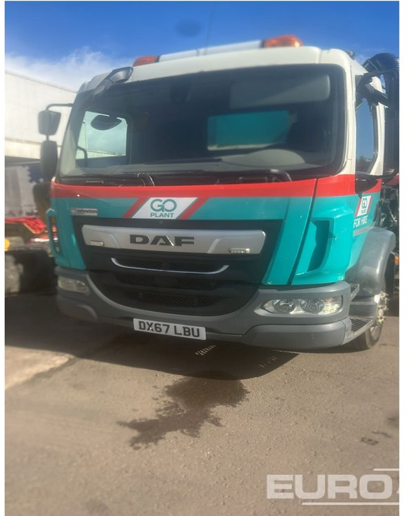 2018 DAF LF230 FA - Autočistilica: slika 1 2018 DAF LF230 FA - Autočistilica: slika 1