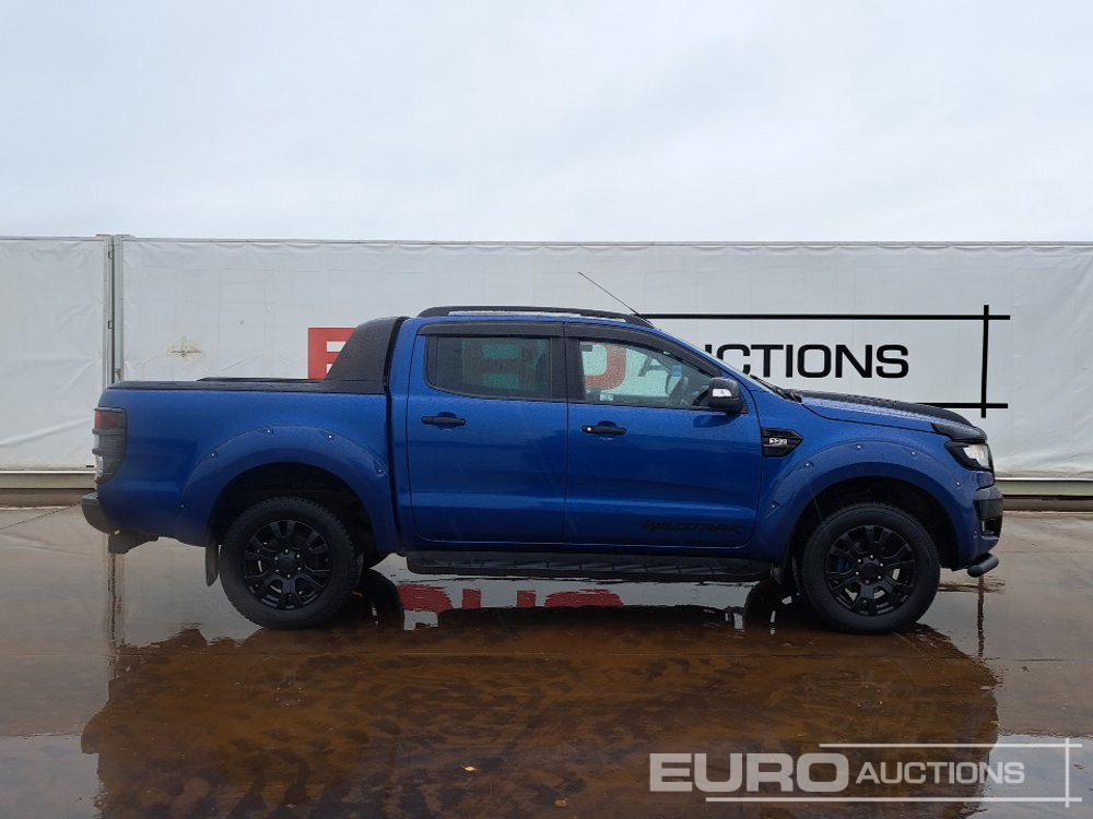Pikap 2018 Ford Ranger Wildtrak: slika 6