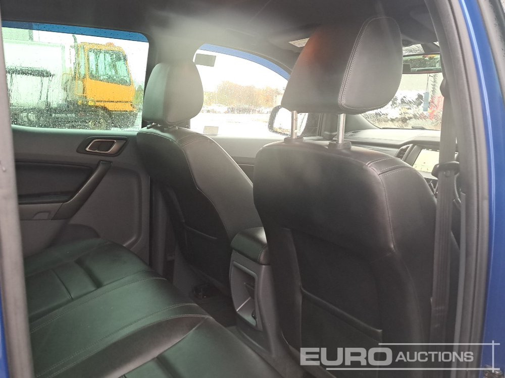 Pikap 2018 Ford Ranger Wildtrak: slika 35