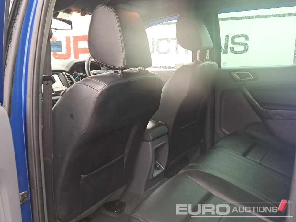 Pikap 2018 Ford Ranger Wildtrak: slika 33