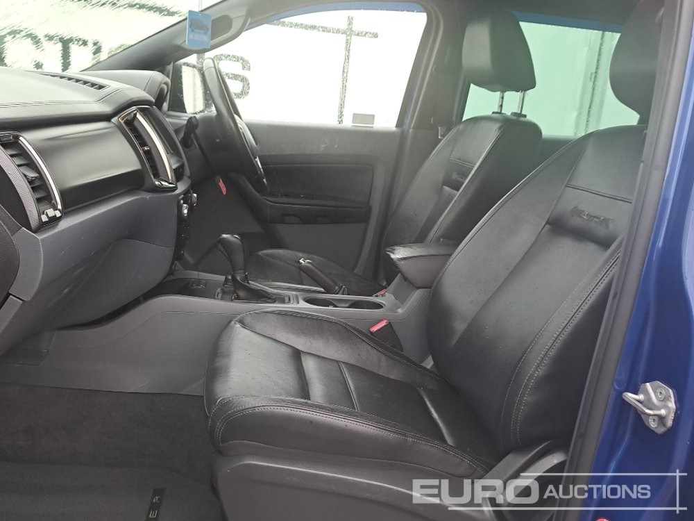 Pikap 2018 Ford Ranger Wildtrak: slika 30