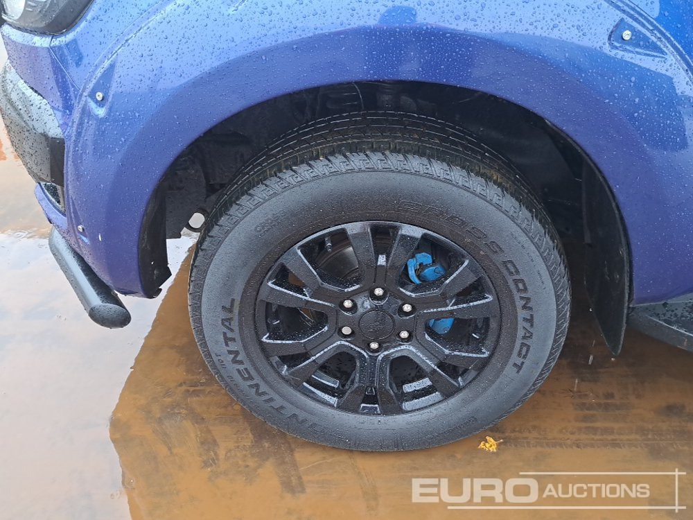 Pikap 2018 Ford Ranger Wildtrak: slika 9