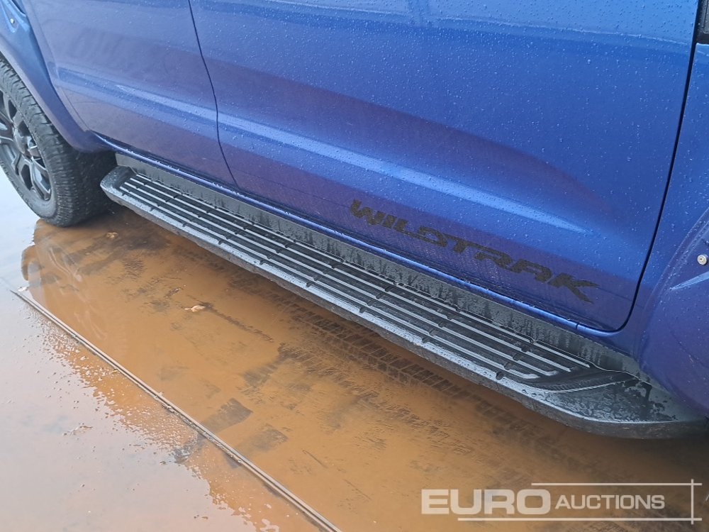 Pikap 2018 Ford Ranger Wildtrak: slika 13