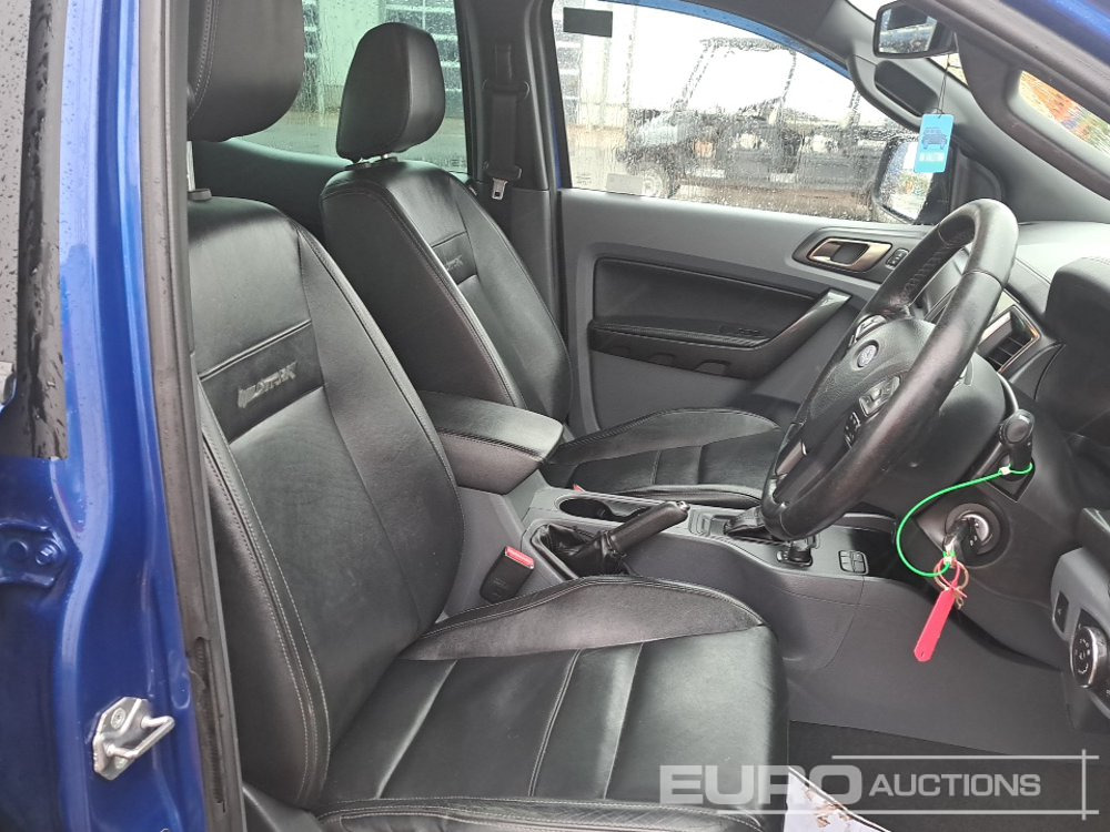 Pikap 2018 Ford Ranger Wildtrak: slika 14
