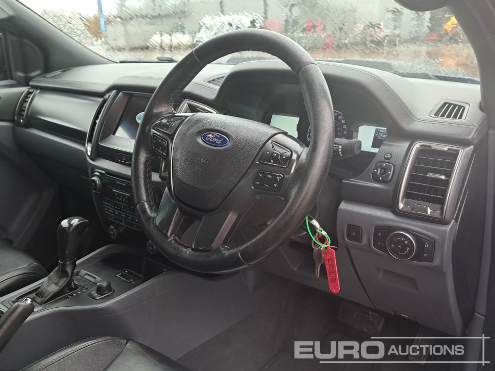 Pikap 2018 Ford Ranger Wildtrak: slika 15