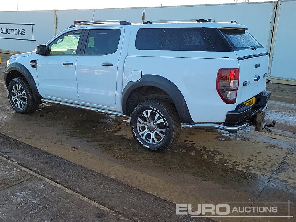 2018 Ford Ranger Wildtrak - Pikap: slika 3 2018 Ford Ranger Wildtrak - Pikap: slika 3