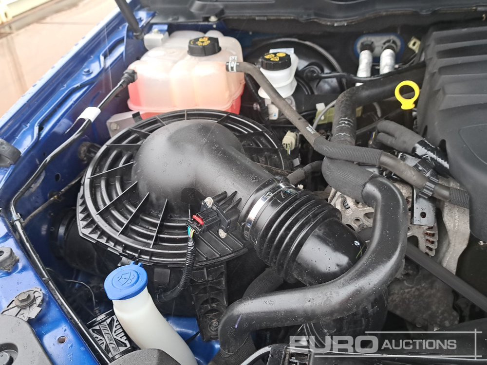 Pikap 2018 Ford Ranger Wildtrak: slika 40