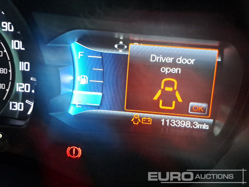 Pikap 2018 Ford Ranger Wildtrak: slika 43