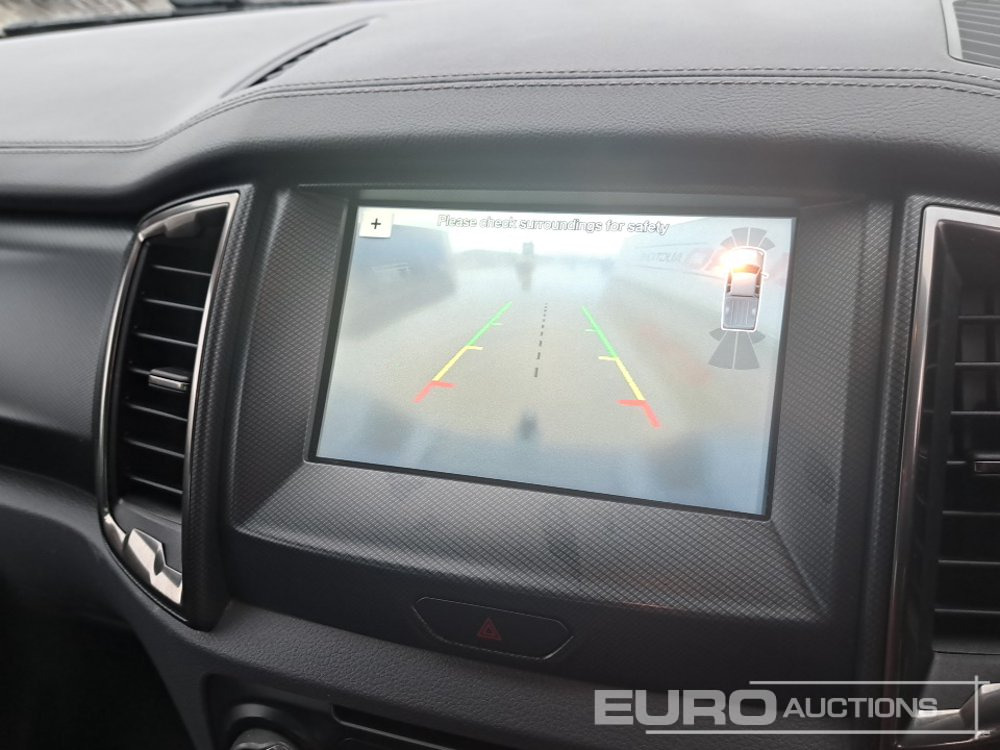 Pikap 2018 Ford Ranger Wildtrak: slika 23