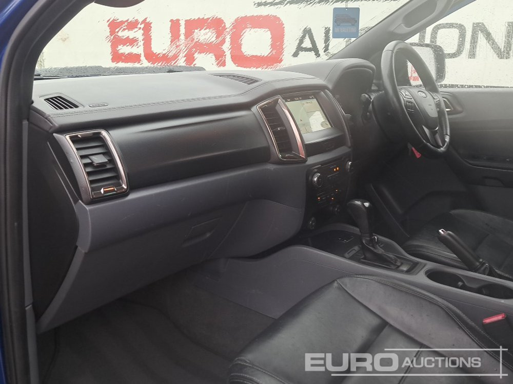 Pikap 2018 Ford Ranger Wildtrak: slika 31