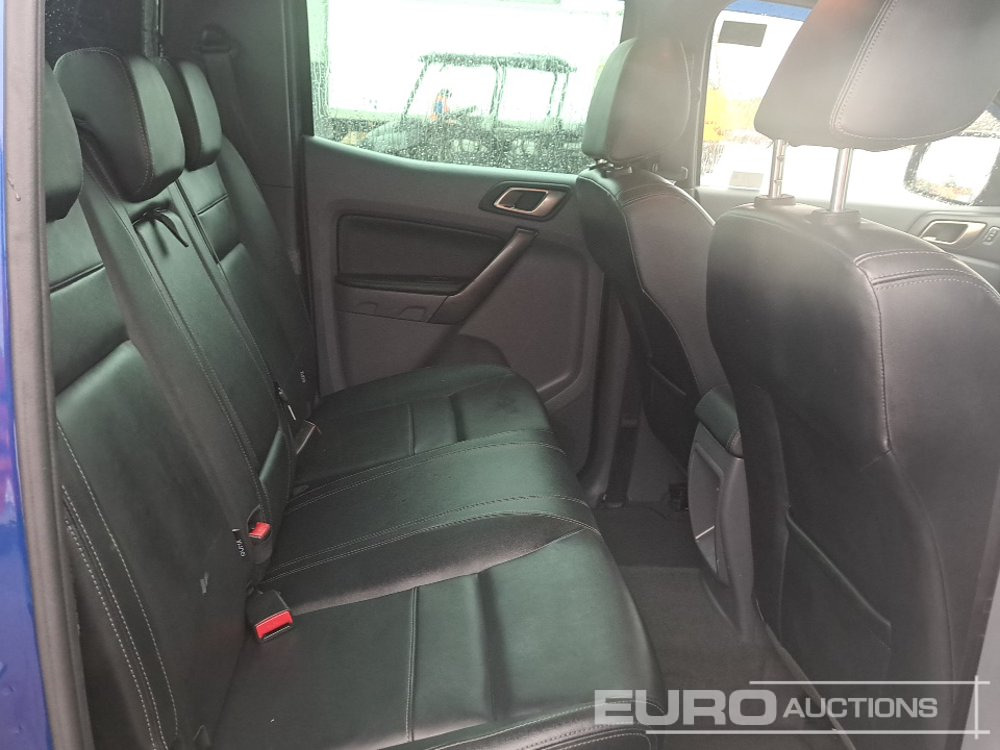 Pikap 2018 Ford Ranger Wildtrak: slika 34