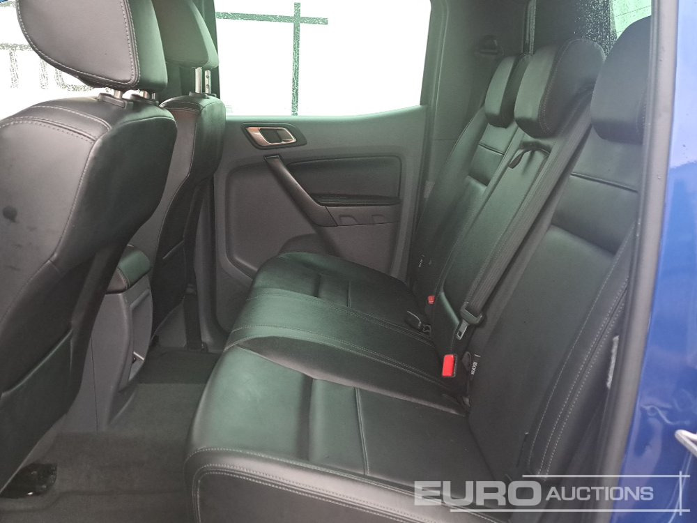 Pikap 2018 Ford Ranger Wildtrak: slika 32