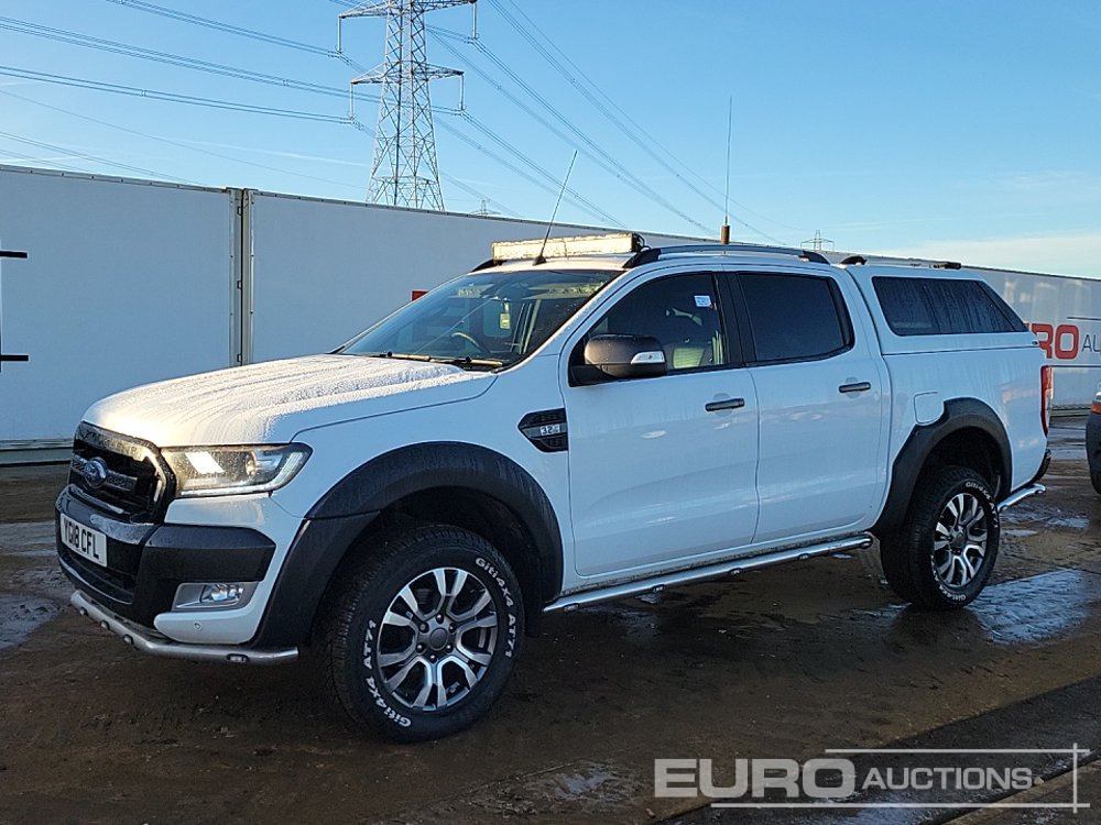 2018 Ford Ranger Wildtrak - Pikap: slika 1 2018 Ford Ranger Wildtrak - Pikap: slika 1