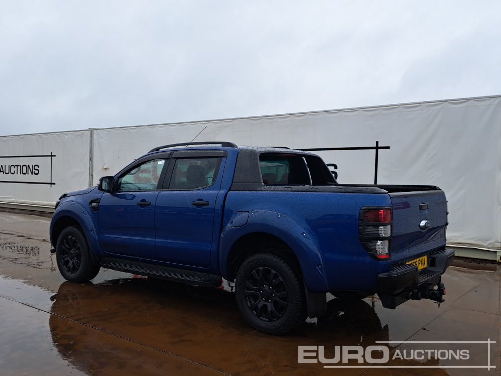 2018 Ford Ranger Wildtrak - Pikap: slika 3 2018 Ford Ranger Wildtrak - Pikap: slika 3