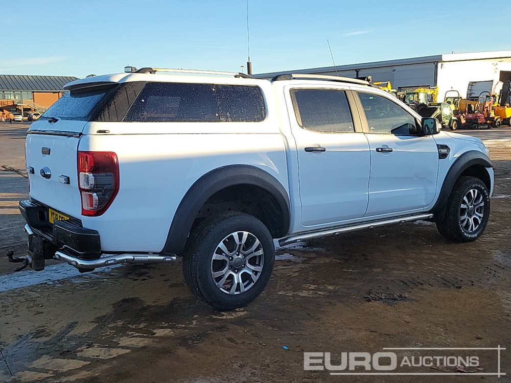 2018 Ford Ranger Wildtrak - Pikap: slika 5 2018 Ford Ranger Wildtrak - Pikap: slika 5