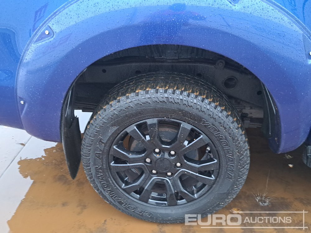 Pikap 2018 Ford Ranger Wildtrak: slika 11