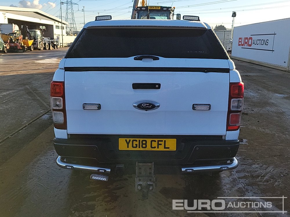 2018 Ford Ranger Wildtrak - Pikap: slika 4 2018 Ford Ranger Wildtrak - Pikap: slika 4