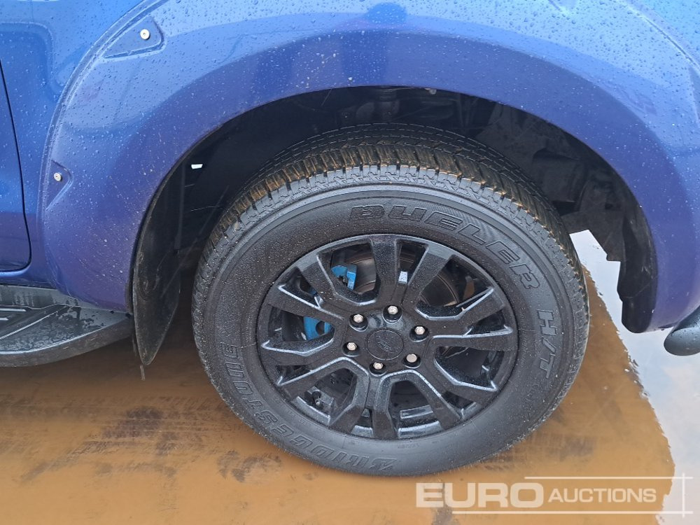 Pikap 2018 Ford Ranger Wildtrak: slika 12