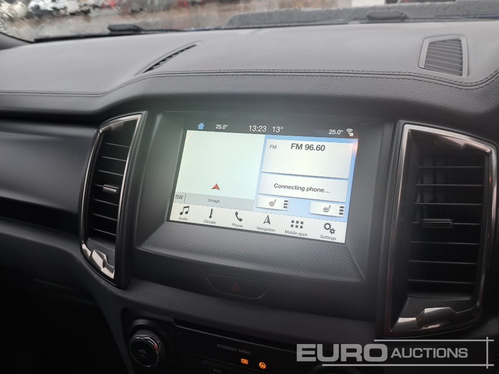 Pikap 2018 Ford Ranger Wildtrak: slika 22