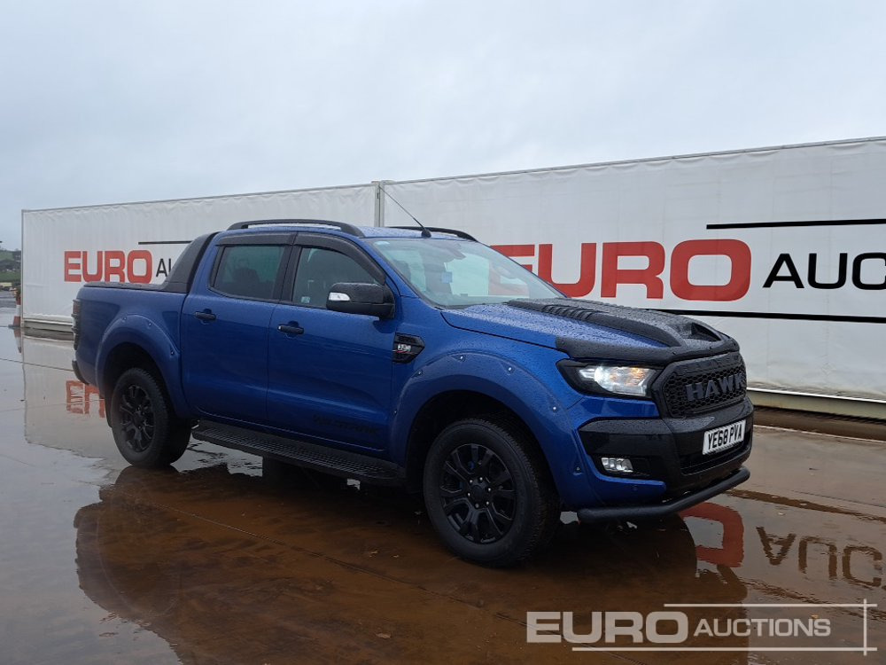 Pikap 2018 Ford Ranger Wildtrak: slika 7