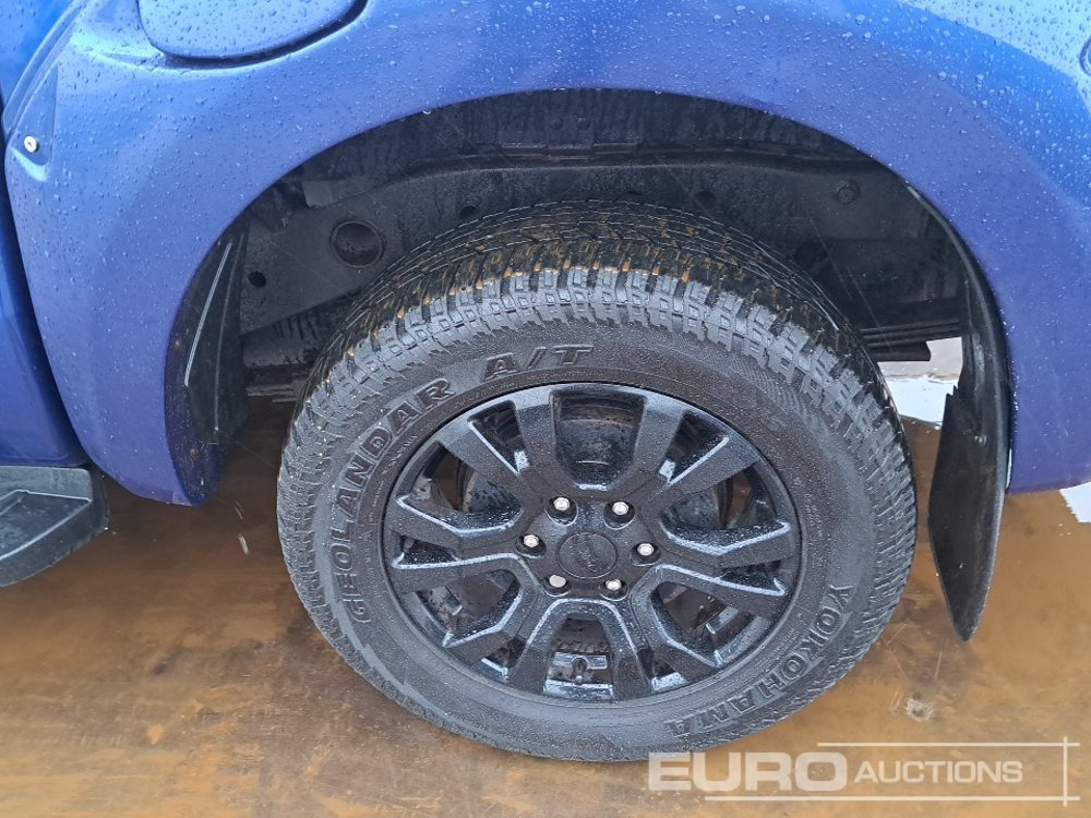 Pikap 2018 Ford Ranger Wildtrak: slika 10