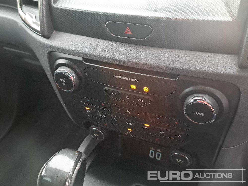 Pikap 2018 Ford Ranger Wildtrak: slika 24