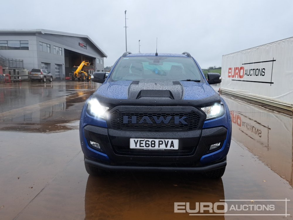 Pikap 2018 Ford Ranger Wildtrak: slika 8