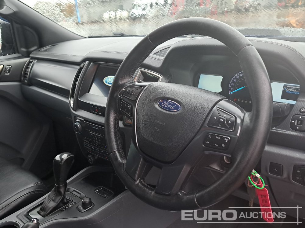 Pikap 2018 Ford Ranger Wildtrak: slika 17